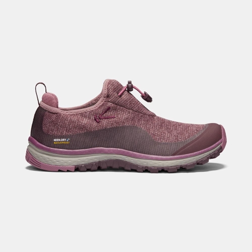 Magasin Chaussures Keen | Chaussure Randonnée Keen Terra Moc Waterproof Femme Violette (FRI307458)